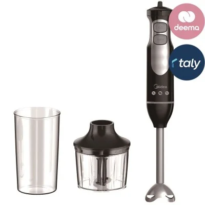 Midea Hand Blender 400 Watts - Black
